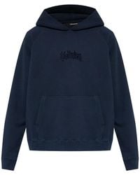 Zadig & Voltaire - Logo Graphic Hoodie - Lyst