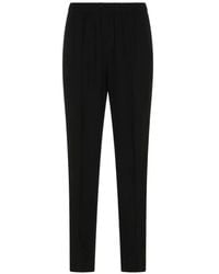 Fabiana Filippi - Beaded-Trim Elasticated Trousers - Lyst