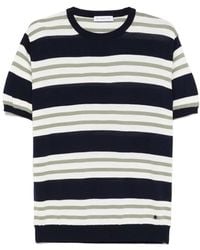Manuel Ritz - コットンニットtシャツ - Lyst