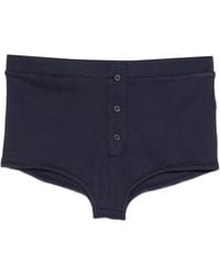 Entire studios - Shorts Met Knopen - Lyst