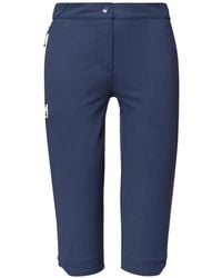 Pascal Millet - Ubic Logo-Print Cropped Trousers - Lyst