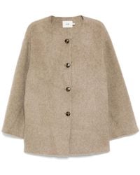 B+ AB - Wrap-Around Shawl Jacket - Lyst