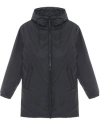 Rains - Lohja Long Hooded Jacket - Lyst