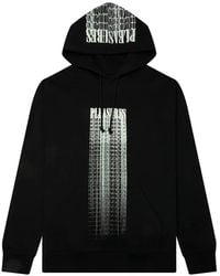 Pleasures - Blurred Logo-Print Hoodie - Lyst