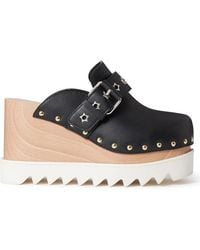 Stella McCartney - Elyse 100Mm Stud-Embellished Sandals - Lyst