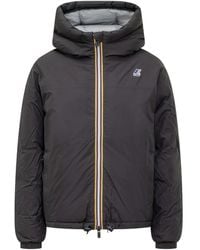 K-Way - Le Vrai 4,0 Albine Hooded Jacket - Lyst