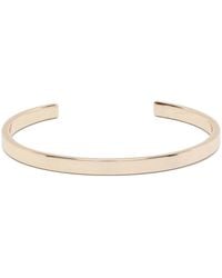 Eddie Borgo - Pyramid Cuff - Lyst