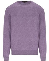 Loro Piana - Sergio Crew-Neck Cashmere Sweater - Lyst