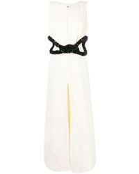 Jil Sander - Sequin-Embellished A-Line Gown - Lyst