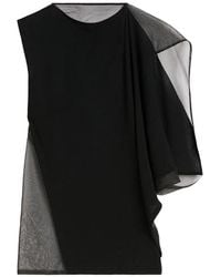 Sportmax - Asymmetrical Blouse - Lyst