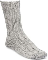 Birkenstock - Ribbed-Knit Socks - Lyst
