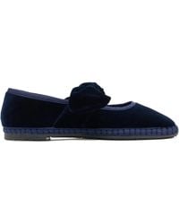 Flabelus - Espadrilles Lyra Con Fiocco - Lyst