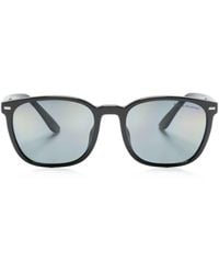 Polo Ralph Lauren - Square-frame Logo-engraved Sunglasses - Lyst