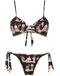 Amir Slama - Bikinislip Met Print - Lyst