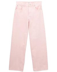 Helmut Lang - Jean Ample Classique À Coupe Cinq Poches - Lyst