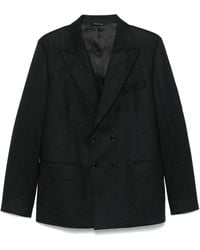 Reveres 1949 - Viring Wool Blazer - Lyst