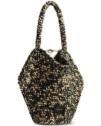 KHAITE - Logo-Patch Tote Bag - Lyst