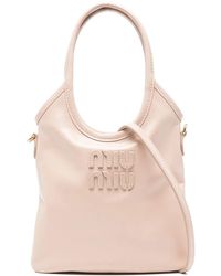 Miu Miu - Borsa Tote "Ivy" - Lyst