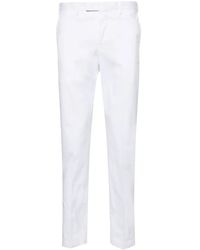 PT Torino - Slim-Cut Cotton Chino Trousers - Lyst