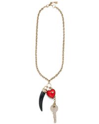 Essentiel Antwerp - Charm-Detail Chain Necklace - Lyst