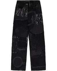 Who Decides War - Boro Grid Jeans - Lyst