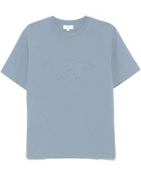 Maison Kitsuné - Profile Fox-Patch T-Shirt - Lyst