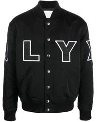 ALYX 1017 ALYX 9SM ALPHA MA1ジャケット 1017 ALYX 9SM X Alpha Industries Bomber Jacket in Black for
