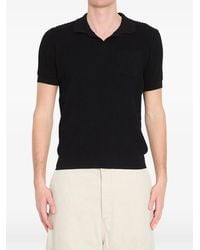 Roberto Collina - T-Shirt Mit Aufgesetzter Tasche - Lyst