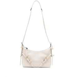 Givenchy - Sac À Bandoulière En Cuir À Logo Imprimé - Lyst
