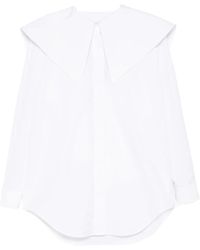 Viktor & Rolf - Volant-Detail Shirt - Lyst