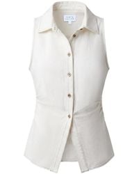 Tanya Taylor - Hanelle Sleeveless Top - Lyst