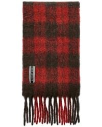 Our Legacy - Estate Checked Scarf - Lyst
