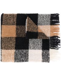 Woolrich Écharpe à carreaux - Multicolore
