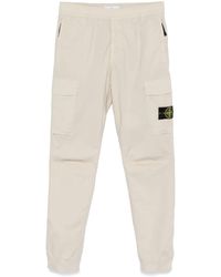 Stone Island - Jogginghose Mit Aufgesetzten Taschen - Lyst