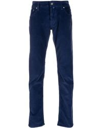 Jacob Cohen - Straight-Leg-Hose Aus Cord - Lyst