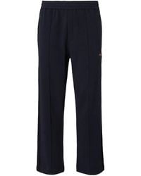 Missoni - Zigzag-Embroidery Cotton Track Pants - Lyst