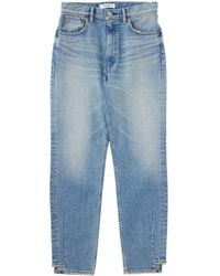 Moussy - Richlane Cropped Skinny Jeans - Lyst