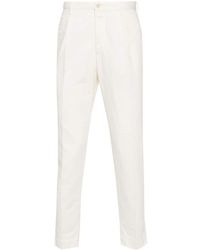 Incotex - Tailored Tapered Trousers - Lyst