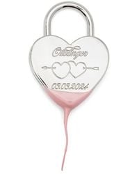OTTOLINGER - Otto Heart Lock Keychain Pendant - Lyst