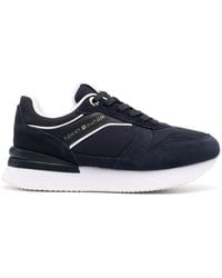 Tommy Hilfiger - Logo-Debossed Low-Top Suede Sneakers - Lyst