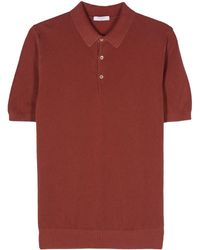 Boglioli - Piqué Cotton Polo Shirt - Lyst