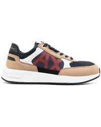 ARMANI EXCHANGE - Sneakers Met Logoprint - Lyst