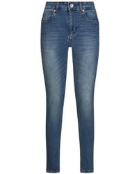Liu Jo - High-Rise Skinny Jeans - Lyst