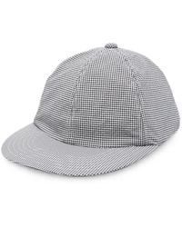 Post Archive Faction PAF - Gingham-Check Baseball Cap - Lyst