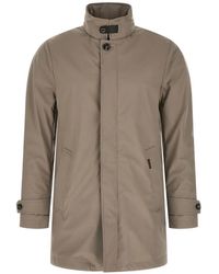 Moorer - Duca Jas Met Afneembare Capuchon - Lyst