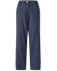 Pinko - Panelled-Design Trousers - Lyst