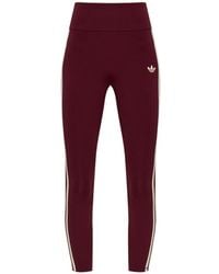 adidas - Originals Sport Superstar Logo-Print Leggings - Lyst