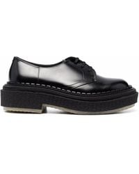 Adieu - Type 135 Leather Derby Shoes - Lyst
