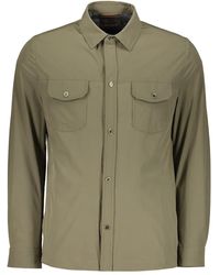 Moorer - Classic Collar Pocketed Shirt Jacket - Lyst