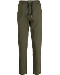 PS by Paul Smith - Drawstring Cotton Straight-leg Trousers - Lyst